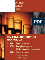 Antibiotika Makrolida