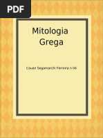 livro mitologia grega