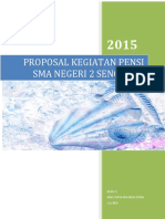 Contoh Proposal Kegiatan