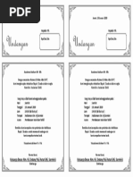 Template Undangan Tahlil Jadi 2 Ms Word
