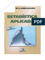 ESTADÍSTICA APLICADA, 3a. Edición - JULIAN DE LA HORRA NAVARRO (2018).pdf