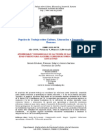 Aprendizaje y Desarrollo de La Teoria de La Mente