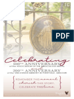 100 Anniversary 200 Anniversary: Celebrating