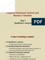FINE4016 Lecture Slides (Financial Statement Analysis I) 20170321 - Student Version
