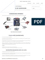 Aprenda sobre os principais componentes de hardware interno