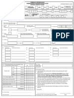 Borang Pendaftaran Peperiksaan PDF