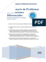 ESPOL Solucionario de Problemas de EDO.pdf