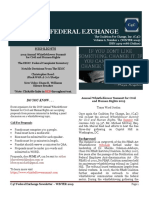 The C4C Federal Exchange News WINTER 2019.  ISSN 2375-7086  (On-line) 