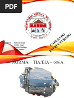Norma TIA EIA 606 PDF | PDF | Tecnología de medios | Informática