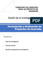 Tipos de Investigación de Mercados