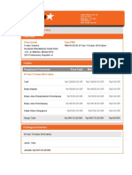 Faktur Pajak Jetstar: Data Anda