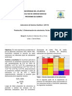 Determinación colorimétrica del pH mediante indicadores ácido-base