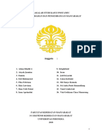 Makalah Studi Kasus Posyandu