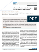 To Priority The Success Factors in The Design of Progressive Die by DFSS Methodology