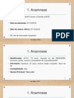 Caso Clínico Febre Alta Criança