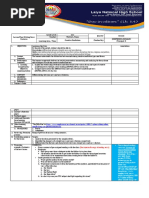 Demonstration Teaching Plan