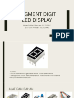 Segment Digit Led Display