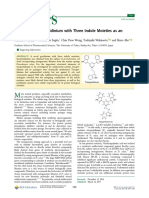 Identi Fication of Pyridinium With Three Indole Moieties As An Antimicrobial Agent