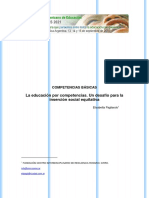 - COMPETENCIAS BÁSICAS. La Educación Por Competencias. Un Desafío Para La Inserción Social Equitativa