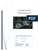 Fundamentos Metalurgicos Ii