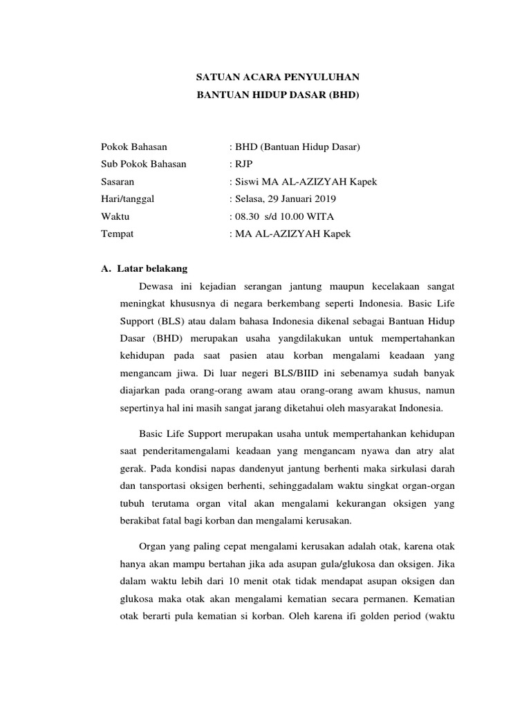 Sap BHD | PDF