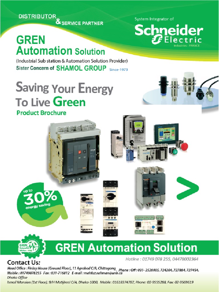 GREN Automation Brochure | PDF