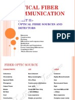 Opticalfibercommunicationsourcesanddetectors 160426061235 PDF