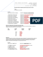 MII-U1 Actividad 1. Review Simple Past Repaso Pasado Simple