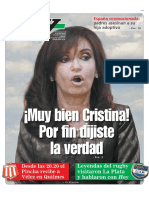 Cristina Kirchner Menemista