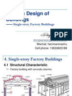 4 Single-Story Factory Buildings