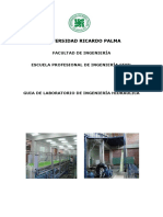 Lab N°3 Energía Específica en Canales Abiertos