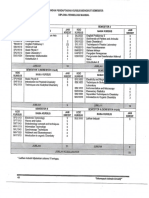 Academic Transcript Contoh