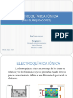 Electroquìmica Ionica para La Interacciòn Ion-Ion PDF