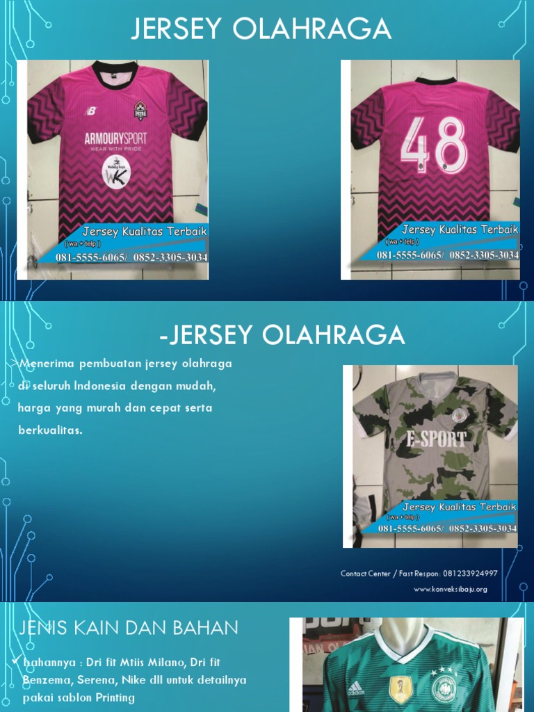 Jersey Club Sepak Bola Jersey Sepeda Gunung Jersey Termurah Fast Respon Cp 081 233 924 997