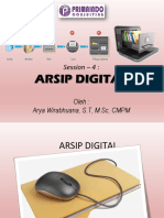 Sesi 4 - Arsip Digital