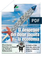 La Suba Del Dólar en 2013 en Argentina
