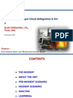 Case Study - BLSR OPERATING, LTD Fire Incident - Rev.0
