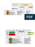 JADUAL KULIAH