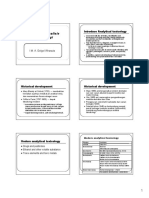 Pengantar Analisis Toksikologi: Introduce Analytical Toxicology