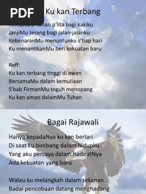 Ku Kan Terbang Lirik - Erpooes