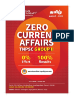 Zero Current Affairs: TNPSC