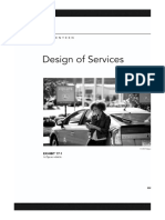  Design of Services