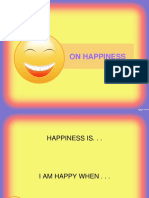 On Happiness