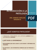 Introduccion A La Patologia en Odontologia