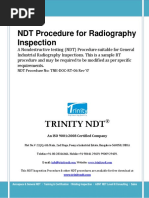 NDT20 Course Notes | PDF | Nondestructive Testing | Radiography
