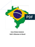 Case Study Analysis Dell's Dilema in Brazil