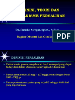 Konsep Dasar Persalinan