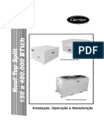 Controle Remoto Split Hi Wall Everest York - WebArCondicionado