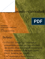 06.Luxaţia acromio –claviculară - Dr. Gheorghevici Teodor.ppt
