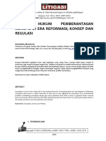 Politik Hukum Pemberantasan Korupsi Di e PDF